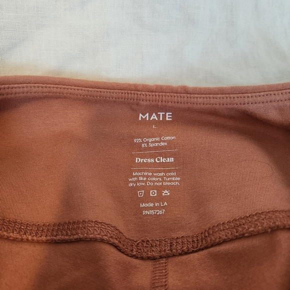 Mate The Label organic stretch leggings and biker shorts - Picture 11 of 11